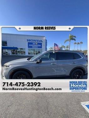 Gray 2023 Honda CR-V Hybrid Sport
