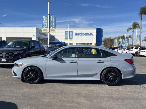 2024 Honda Civic Sport