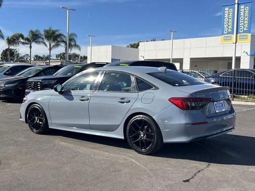 2024 Honda Civic Sport