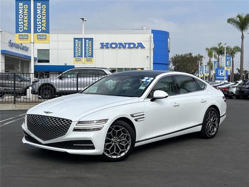 2022 Genesis G80 2.5T