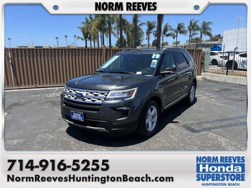 2019 Ford Explorer XLT