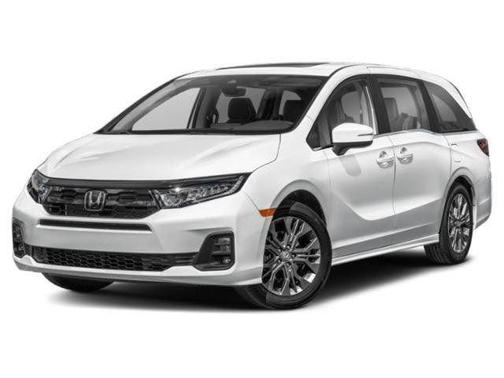 Platinum White Pearl 2026 Honda Odyssey Touring