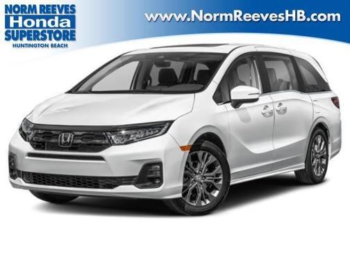 Platinum White Pearl 2026 Honda Odyssey Touring