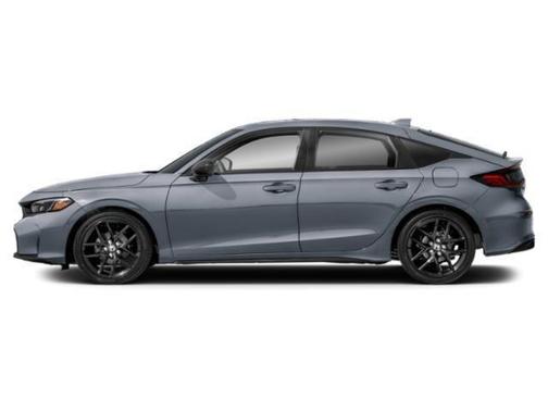 Platinum White Pearl 2025 Honda Civic Sport