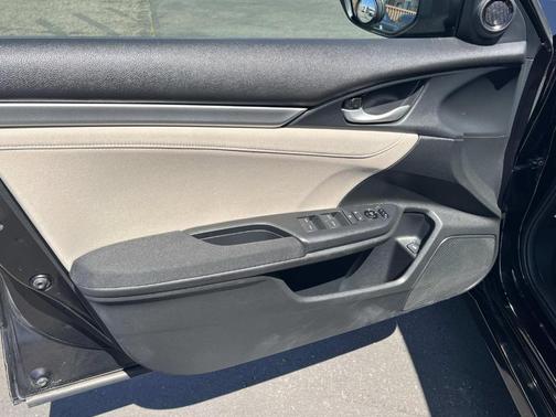 Burgundy 2017 Honda Civic EX