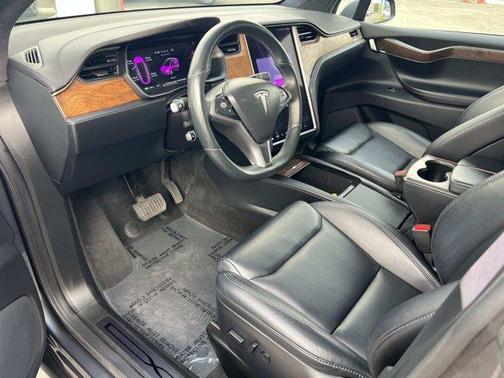 Midnight Silver Metallic 2020 Tesla Model X Long Range