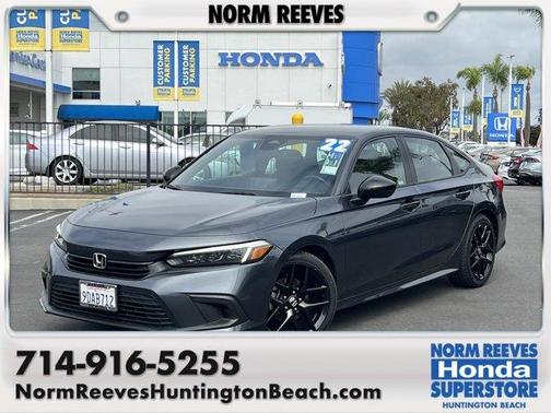 2022 Honda Civic Sport
