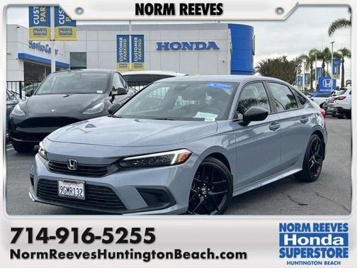 2023 Honda Civic Sport