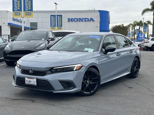 2023 Honda Civic Sport