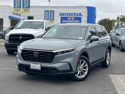 Urban Gray 2023 Honda CR-V EX-L