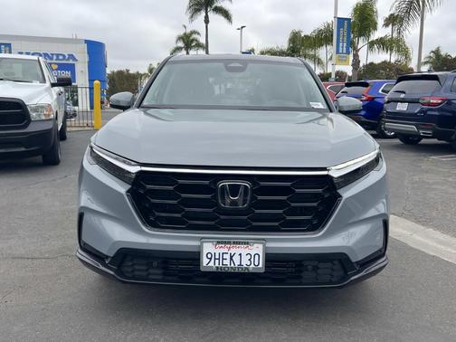 Urban Gray 2023 Honda CR-V EX-L