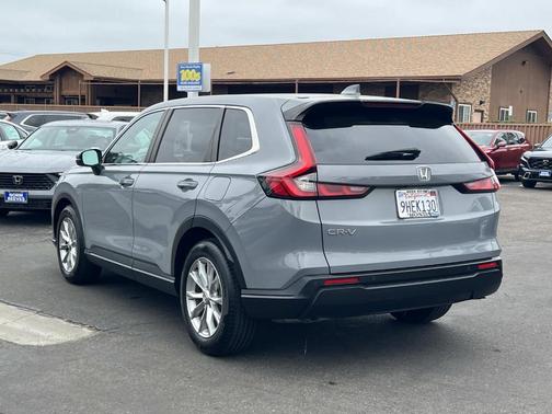 Urban Gray 2023 Honda CR-V EX-L