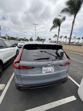 Urban Gray 2023 Honda CR-V EX-L