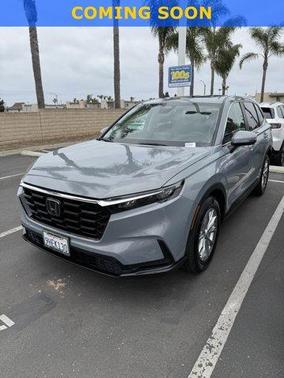 Urban Gray 2023 Honda CR-V EX-L