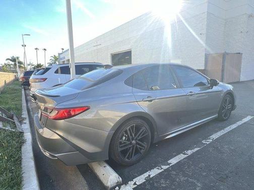 2025 Toyota Camry XSE