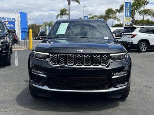 Diamond Black 2022 Jeep Grand Cherokee 4xe Summit
