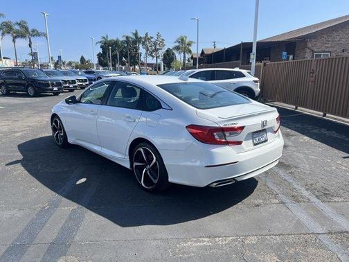 2018 Honda Accord Sport