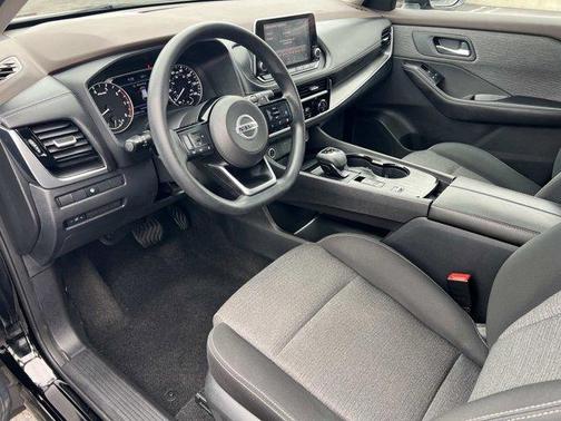 Black 2021 Nissan Rogue SV