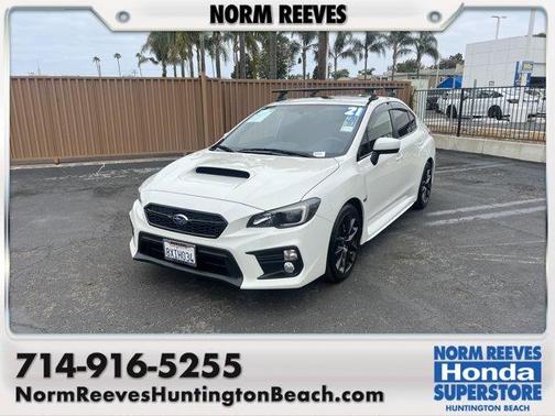 2021 Subaru WRX Premium
