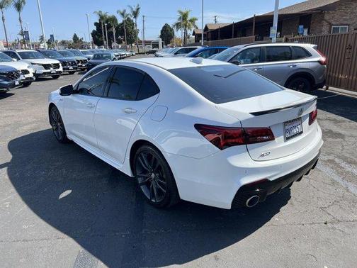 2020 Acura TLX A-Spec
