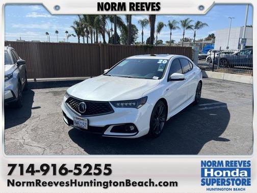 2020 Acura TLX A-Spec
