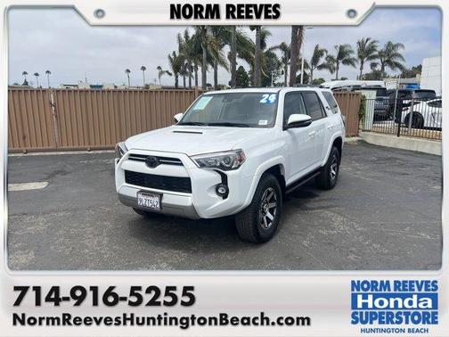 2024 Toyota 4Runner TRD Off Road Premium