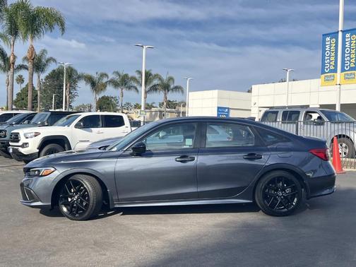 2023 Honda Civic Sport