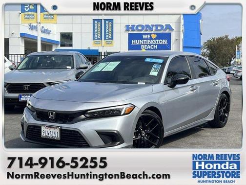 2024 Honda Civic Sport