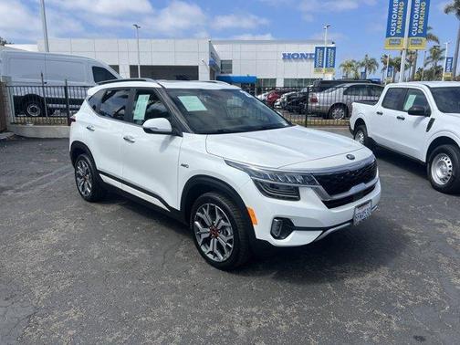 2021 Kia Seltos SX