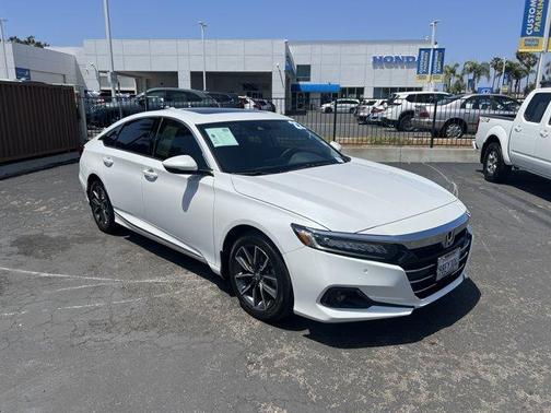 2022 Honda Accord EX-L
