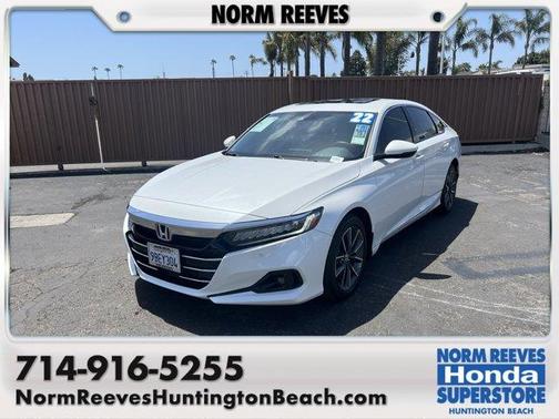 2022 Honda Accord EX-L