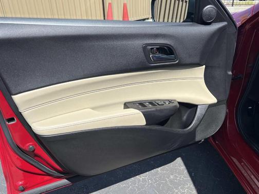 Red 2017 Acura ILX AcuraWatch Plus Package