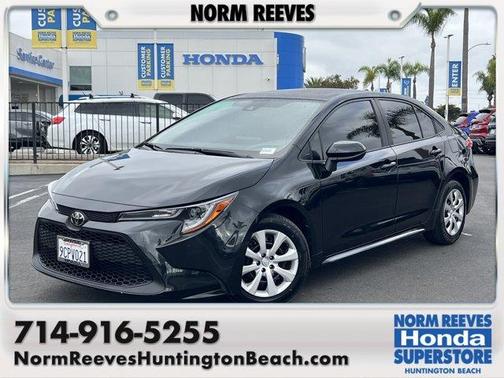 2022 Toyota Corolla LE