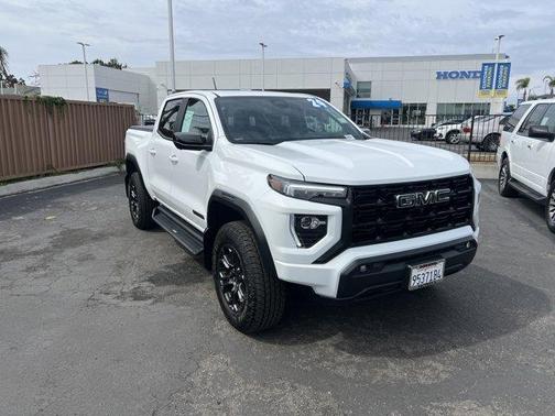 2024 GMC Canyon Elevation
