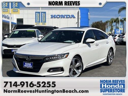 2018 Honda Accord Touring 2.0T