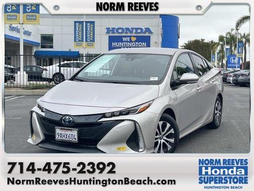 Titanium 2022 Toyota Prius Prime XLE