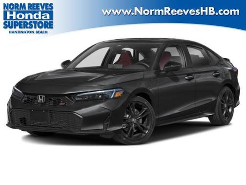 Crystal Black Pearl 2026 Honda Civic Si Base