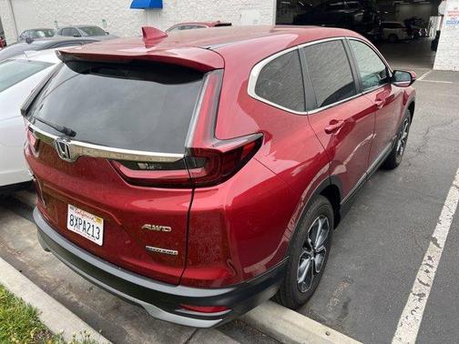 2021 Honda CR-V Hybrid EX-L
