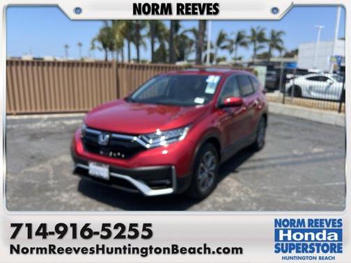 2021 Honda CR-V Hybrid EX-L