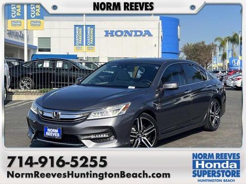 2016 Honda Accord Touring