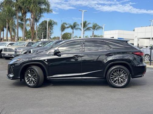 2022 Lexus RX 350 F SPORT Handling