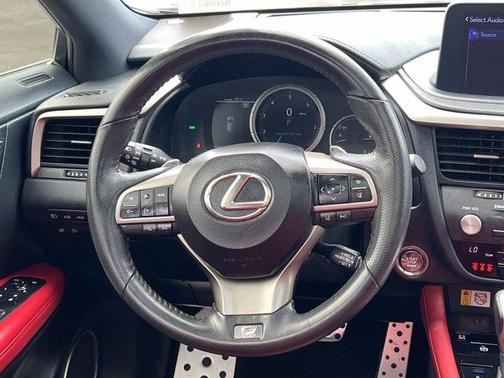 2022 Lexus RX 350 F SPORT Handling