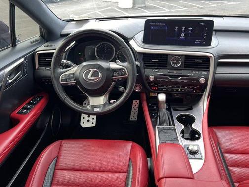 2022 Lexus RX 350 F SPORT Handling