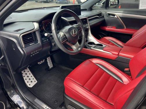 2022 Lexus RX 350 F SPORT Handling