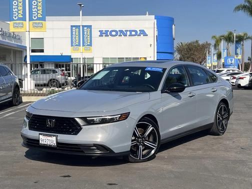 2024 Honda Accord Hybrid Sport