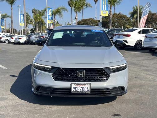 2024 Honda Accord Hybrid Sport