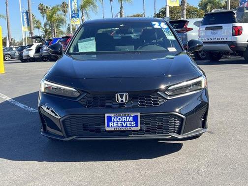 2026 Honda Civic Sport