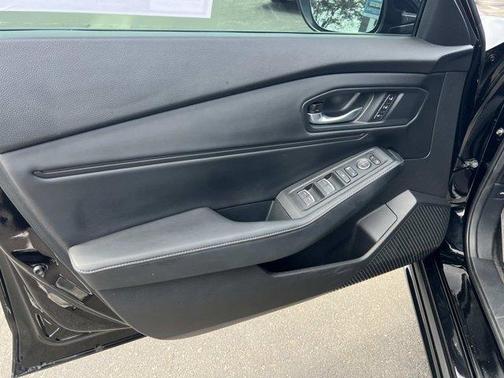 Black 2025 Honda Accord Hybrid Sport-L