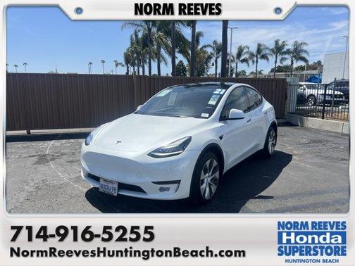 2021 Tesla Model Y Long Range