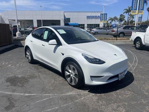 2021 Tesla Model Y Long Range